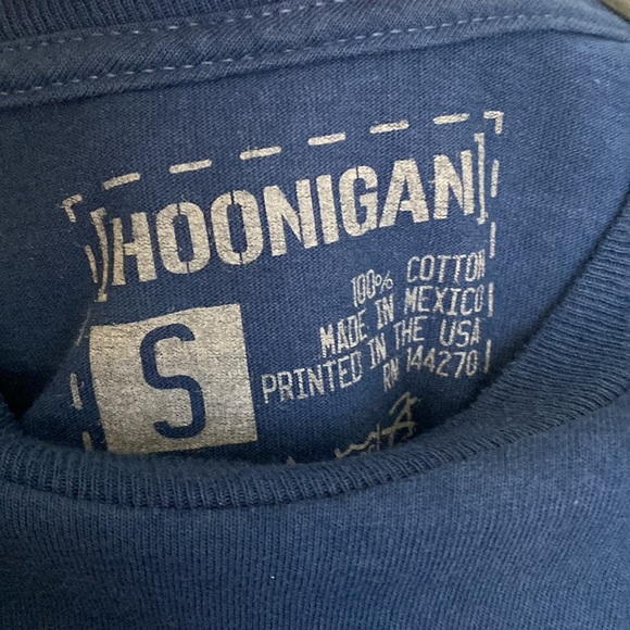 Hoonigan Tiki Navy Shirt Size Small - Picture 4 of 4